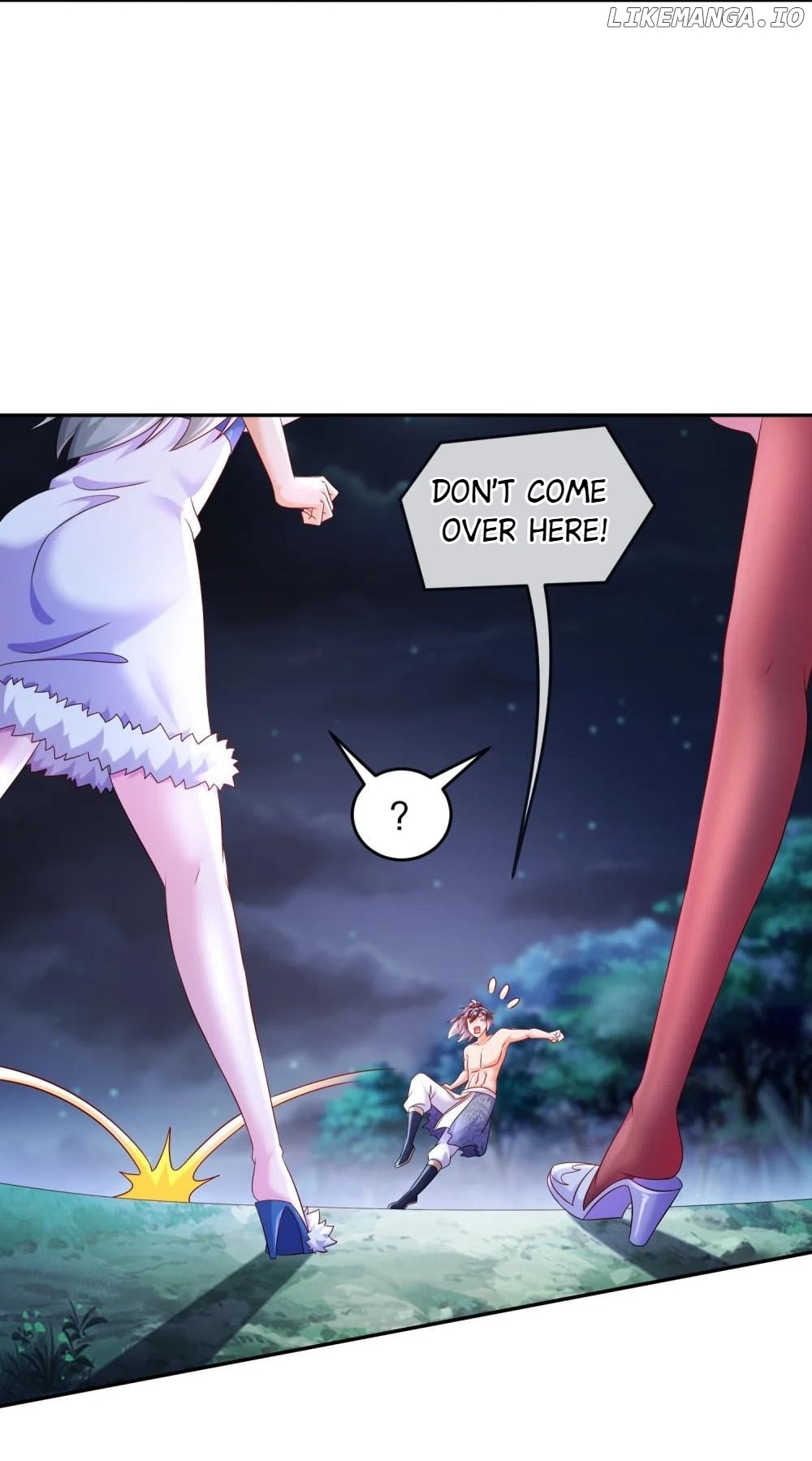 My Furry Harem Is After Me Chapter 117 - page 15